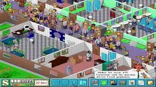 Theme Hospital Walkthrough Deutsch gog Version Level 11 teil 4
