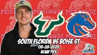 Boise State vs South Florida 8/28/25 College Football Picks & Predictions | Week 1 NCAAF