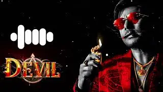 The Devil BGM  /The Devil background music video editing kannada #thedevil #dboss