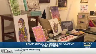 Clutch Collective offers handmade gifts from over 80 artists for holiday season