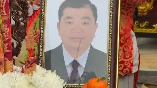 Tang Lễ ông châu Trâm anh sn 1985 Hưởng Dương 41T. Ở Mỹ Phước 2 vợ  con đưa tiễn HV Nghĩa Trang BD