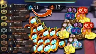 15+ items best cash out in the history of TFT 5 Mercenaries