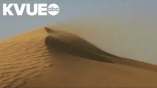 Saharan Dust making its way to Central Texas