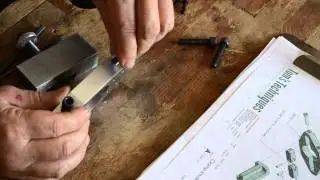 Clamp knurling Tool   Toms Techniques