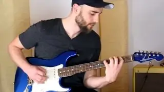 Michael Rei&szlig; und NOwaxx Texican Pickups, M.Hornauer ST-Vintage