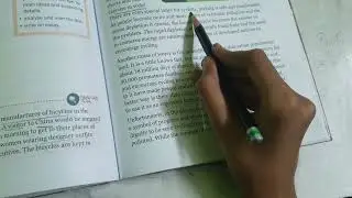 comprehension and composition grade 7 chapter pedal power question answer solving and explanation