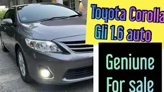 Toyota Corolla Gli 1.6 Automatic Total Geniune Car For Sale || Imtiaz Motors Pakistan