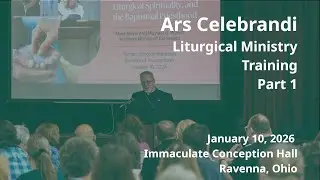 Liturgical Ministry Training PART ONE - IC Ravenna - 1/10/2026