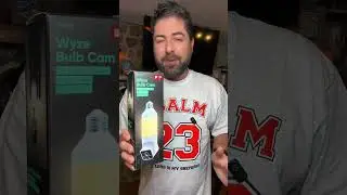 Wyze Bulb Cam &mdash; 2K HD Light Bulb Security Camera #tiktokshopcreatorpicks #newyearnewme