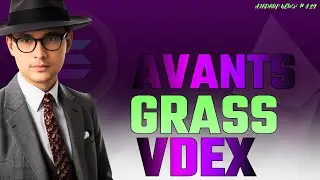 AIRDROPS: VDEX, GRASS S2, AVANTS e YON