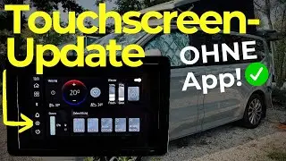 Update your Ford Nugget touchscreen &ndash; without an app! Here's how to do it step by step #fordnugge...