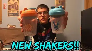 Unboxing GFUEL'S Coral Floral And DanucD Shaker Cups!