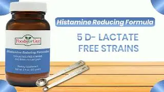 Histamine Reducing Probiotic Formula | Made in USA | NO Additives