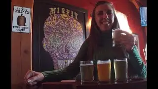 Giving Thanks and Going Green at Wild Onion Brewery! - Brewery Tour 011