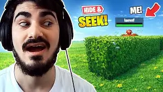 This Hide & Seek Spot Is Broken!