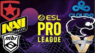 [RU] mibr vs TeamOne | ESL Pro League Season 13