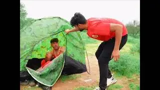 Umesh bhai the team of ||A1 adventure😱//Deep jungle//#trending #funny #youtube 