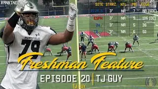 TJ Guy Highlight Analysis || Michigan Football Freshman Feature &rsquo;21 || Episode 20