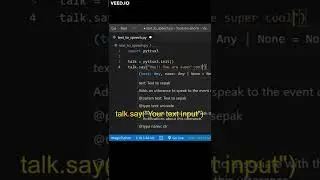 Text to speech converter in just 4 lines of code (pyttsx3) | Python | 
