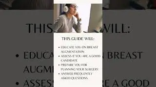 Breast Augmentation Guide by Dr. Joe Gryskiewicz