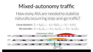 Stabilizing Traffic with Autonomous Vehicles