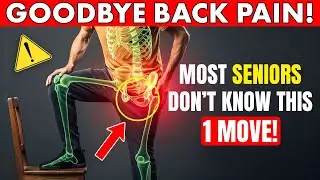 Seniors: Try This 1 Simple Move for Lower Back Pain Relief