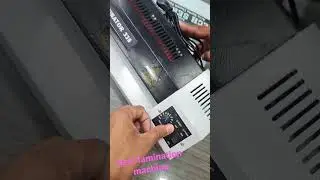 Best lamination machine #shorts