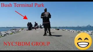 4k Drone Footage Bush Terminal Park NYC5BDM Group