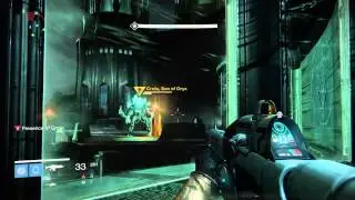 Beating Crota on hard mode