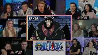 ONE PIECE | THE WARDEN OF IMPEL DOWN! POISON MAGELLAN!!! | EPISODE 425 | REACTION MASHUP | ワンピース