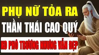 6 Bí Quyết Khiến Phụ Nữ Tỏa Ra Thần Thái Cao Quý Dù Không Hề Phô Trương Nhưng Vẫn Đẹp.
