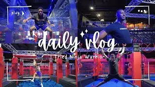 I Tried Ninja Warrior For The First Time