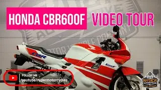 1991 Honda CBR600F - Used Bike Video Tour #honda #cbr600 #cbr600f #hondacbr600 #hondacbr600f
