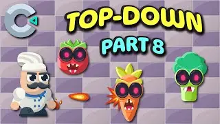 How to Add Buyable Doors, UI Interactions, and Walls in Construct 3 | Top-Down Shooter Part 8
