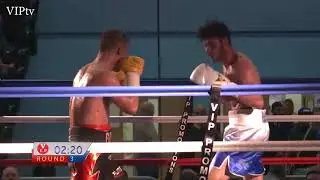 Jack Flatley v Sonny Whiting in Oldham on 29.8.2017