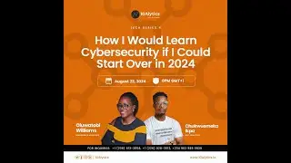 How I Would Learn Cybersecurity if I Could Start Over in 2024