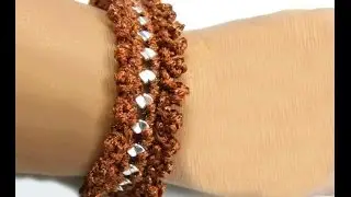 Häkeln - Armband - Ankerkette behäkeln