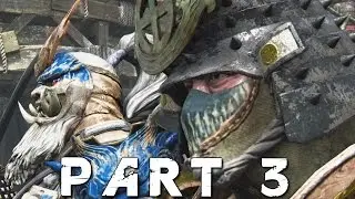 FOR HONOR Samurai Campaign Walkthrough Gameplay Part 3 - Ayu