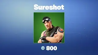 Sureshot | Fortnite Outfit/Skin