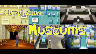 Pokemon Music Compilation: All Museums!