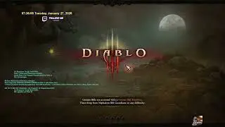 D3 27Jan2026 EU- Season 37 - GoD DH Mixing GR 124 & Nephalem Rift (1 and 1), At End 85% Oculus Ring