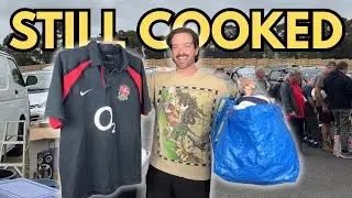 Я опоздал на блошиный рынок СЛИШКОМ сильно.