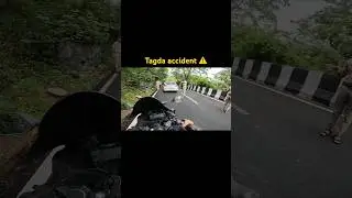 Mount abu pe hua tagda accident 😮