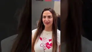 Esha Deol At Screening The Tenaut #shorts