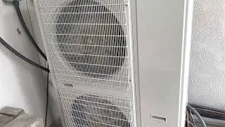 Coleman/York HMH7 The Quietest Best Heatpump. Variable Tonnage, Self Adjusting Capacity HVAC Unit.
