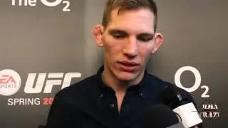 Luke Barnatt UFC Fight Night London Pre Fight Media Scrum