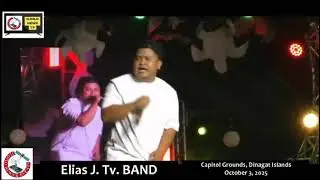 Idana by Elias J Tv Band at Capitol Grounds, Dinagat Islands