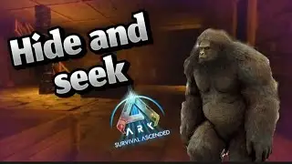 playing hide and seek on ark with @IRONWOLFx90