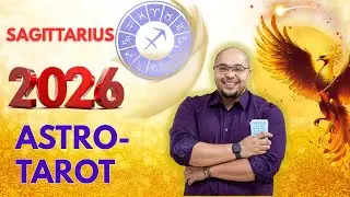 Sagittarius 2026 Astro-Tarot ♐️ | Sagittarius, its a WHOLE PERSPECTIVE SHIFT! | #sagittarius2026