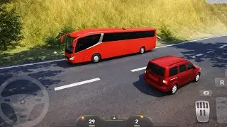 Extreme Sea Road Driving 🚍 | 3D Bus Control Challenge